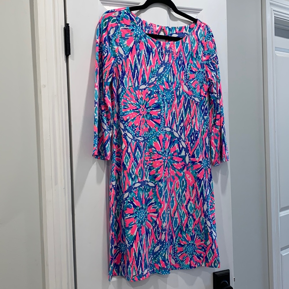 NWOT Colorful Lily Pulitzer Bay dress